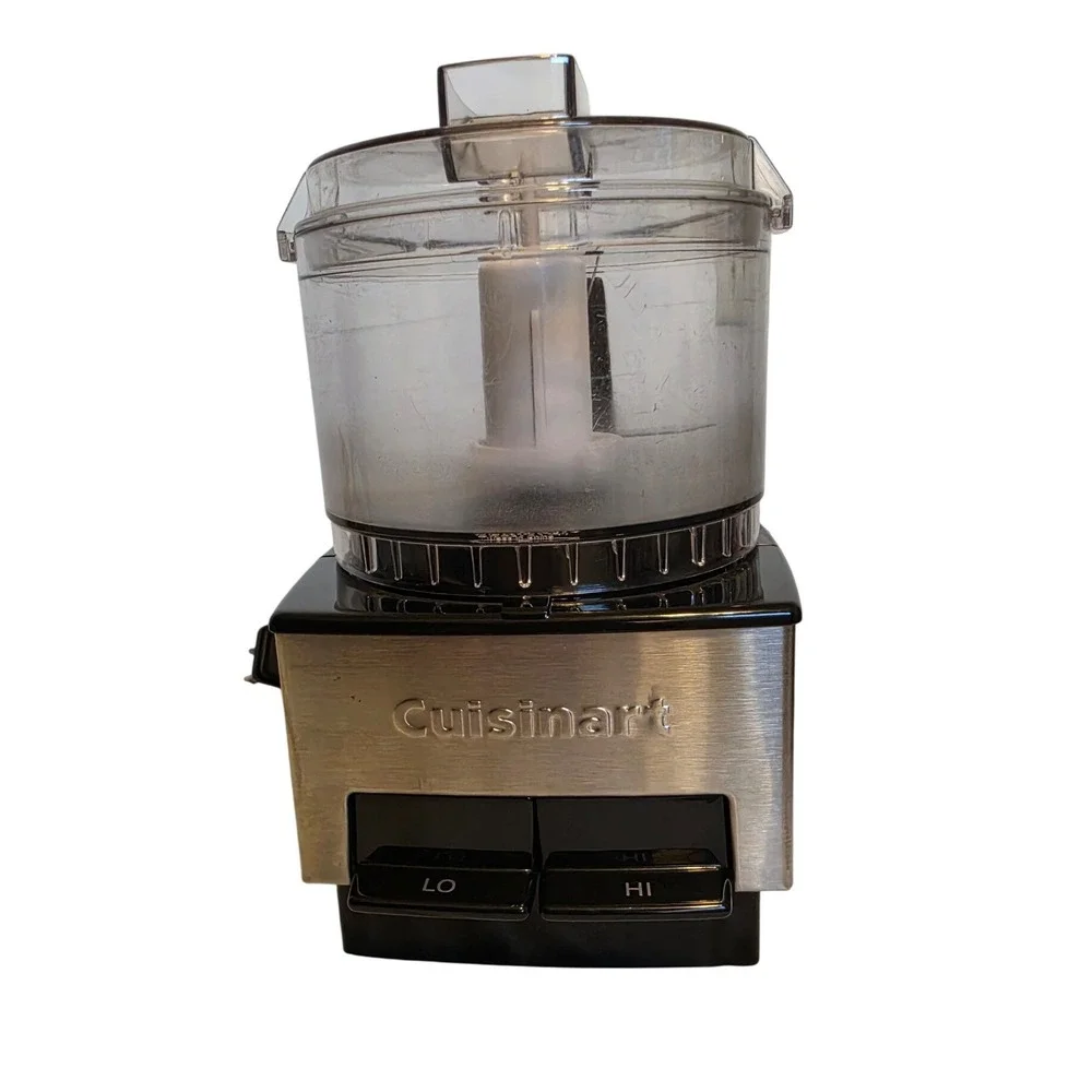 Cuisinart Mini-Prep Food Chopper DLC-1SS Brushed Stainless Steel 250W‎ 21oz Bowl